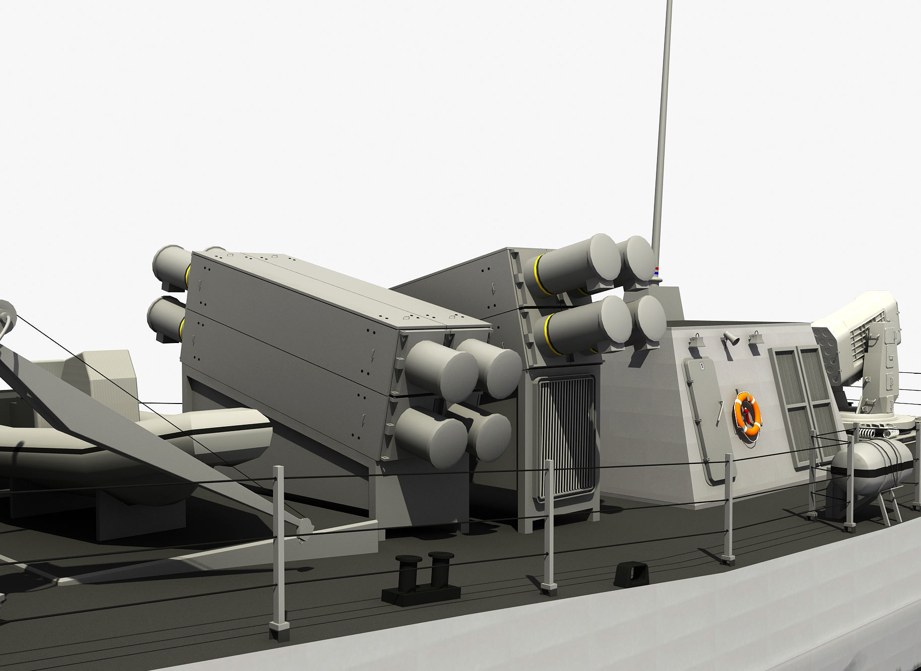 SUPERVITA ROUSSEN CLASS FAST ATTACK CRAFT HS DANIOLOS 3D model_10