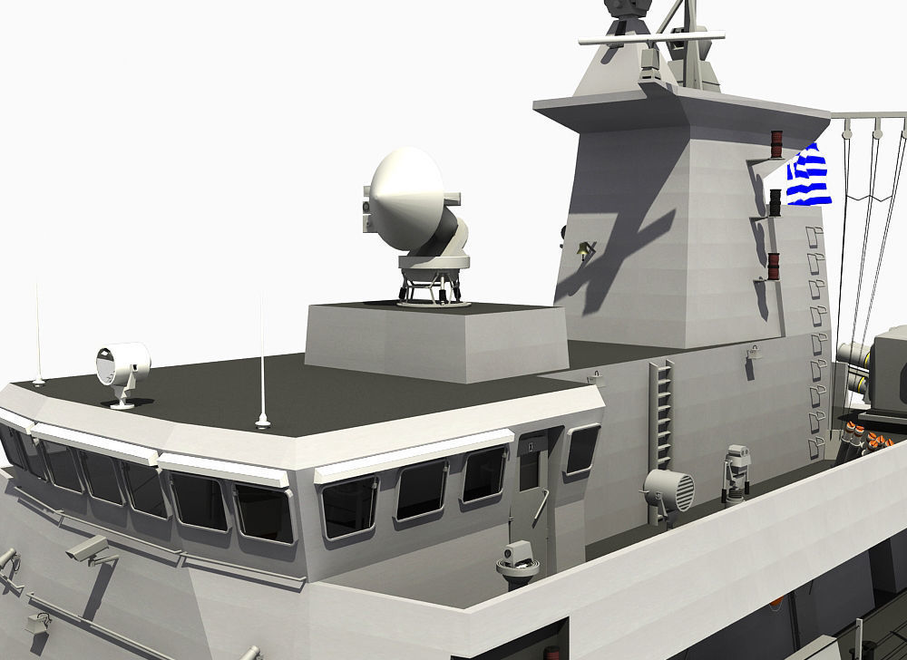 SUPERVITA ROUSSEN CLASS FAST ATTACK CRAFT HS DANIOLOS 3D model_8