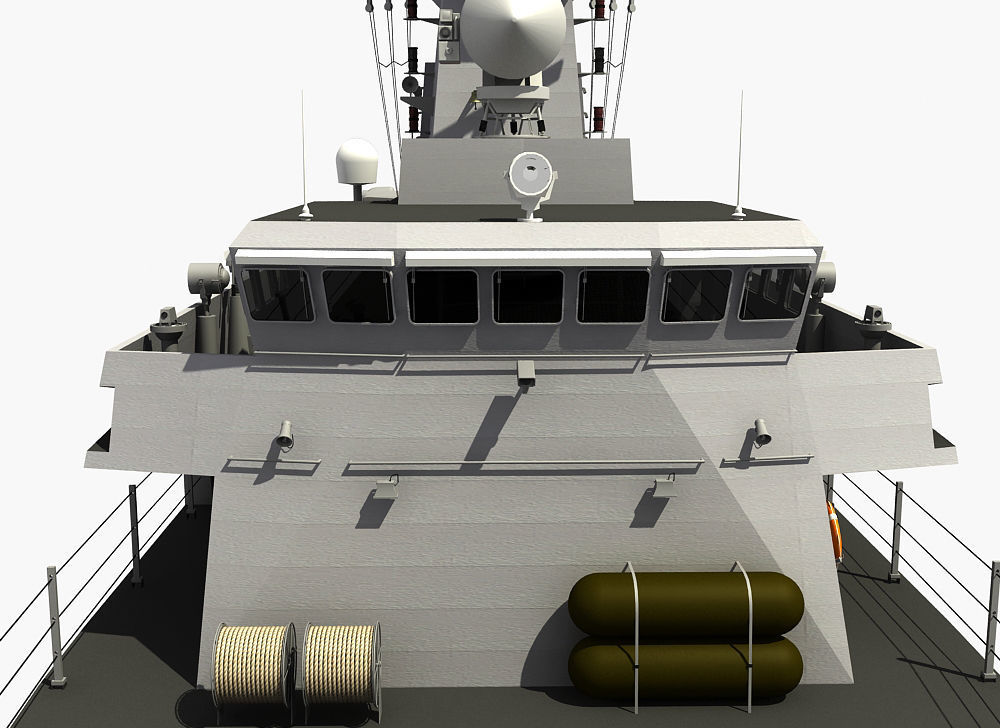 SUPERVITA ROUSSEN CLASS FAST ATTACK CRAFT HS DANIOLOS 3D model_6
