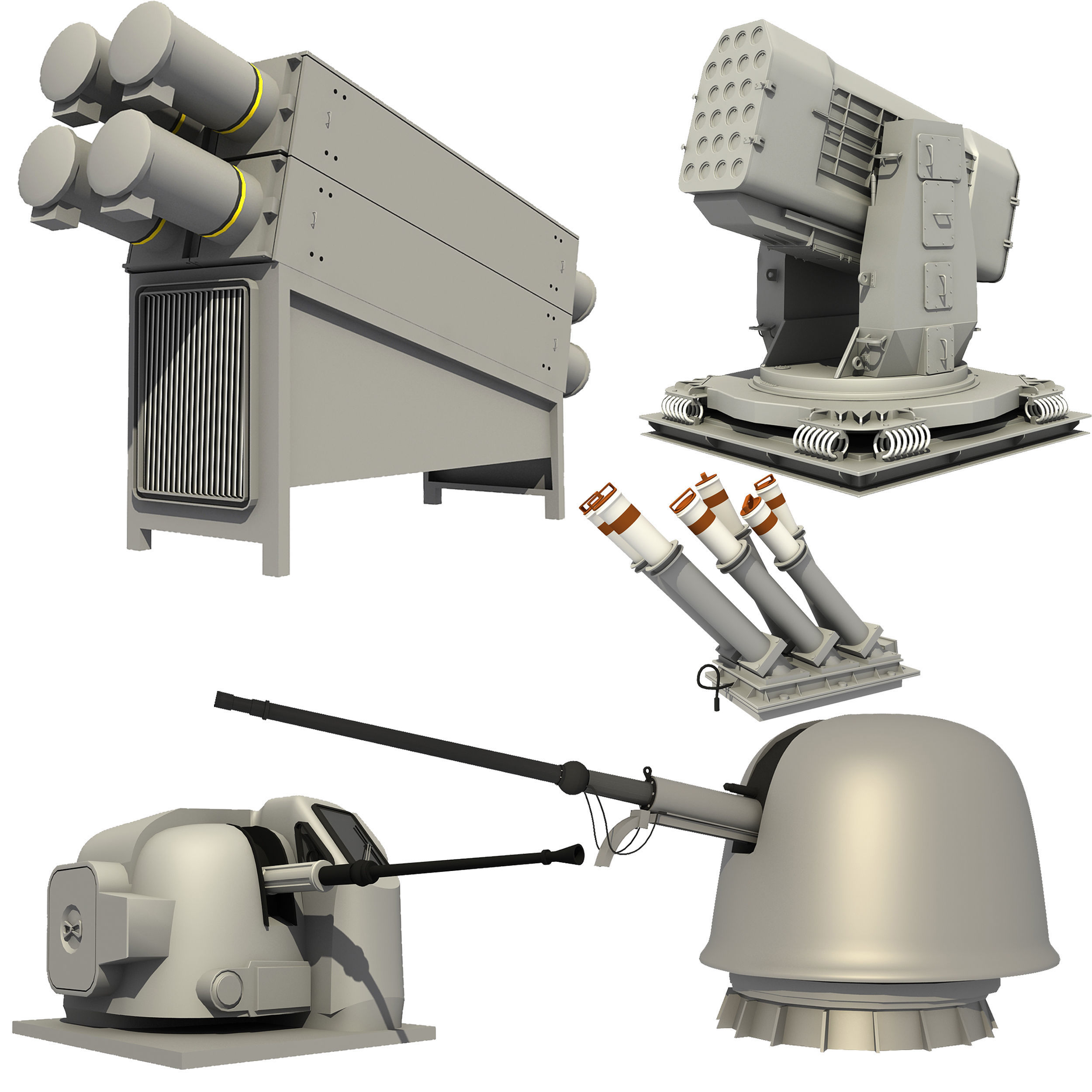 SUPERVITA ROUSSEN CLASS FAST ATTACK CRAFT HS DANIOLOS 3D model_23