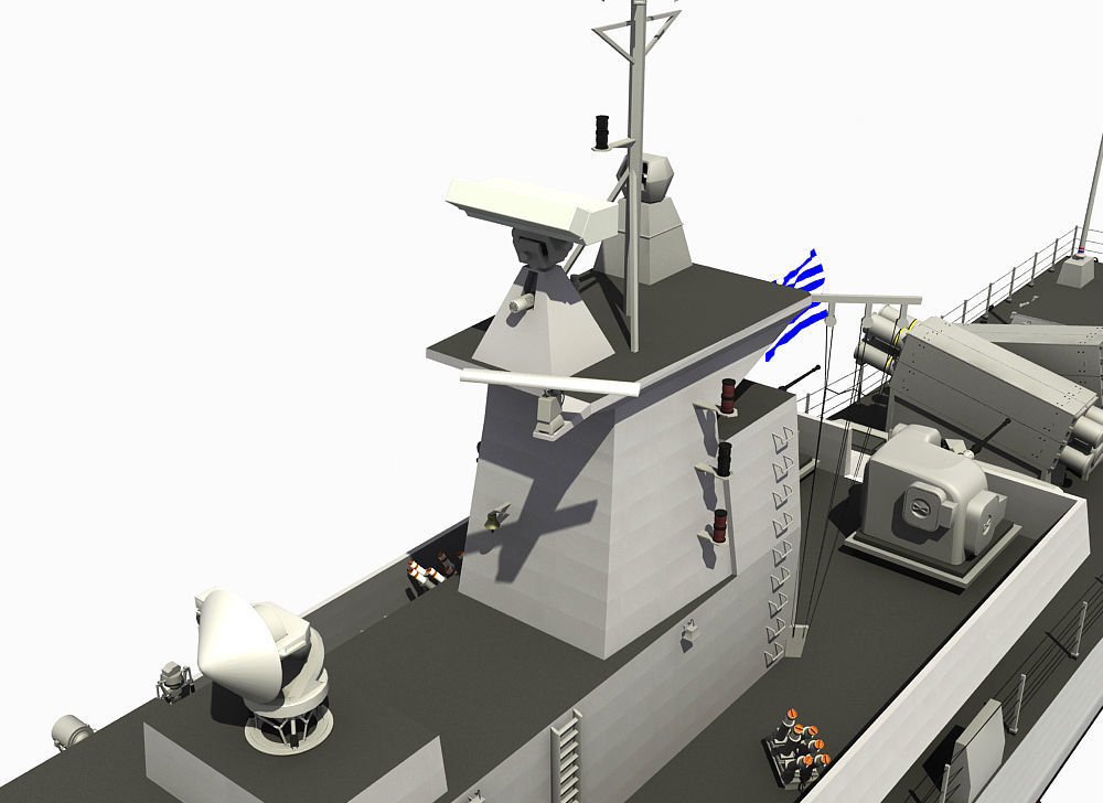 SUPERVITA ROUSSEN CLASS FAST ATTACK CRAFT HS DANIOLOS 3D model_9