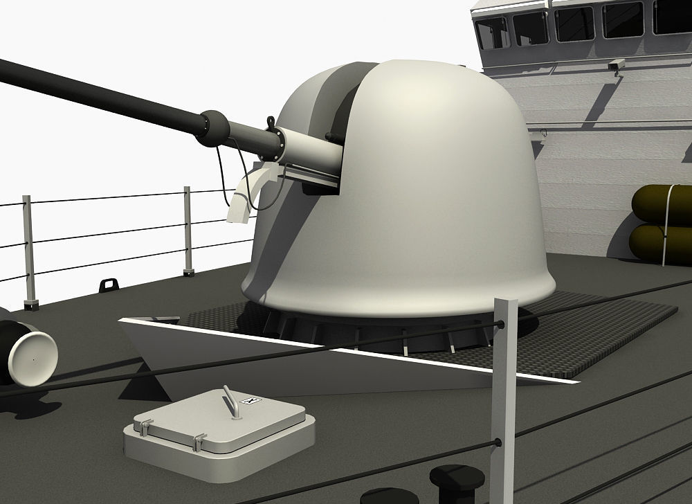 SUPERVITA ROUSSEN CLASS FAST ATTACK CRAFT HS DANIOLOS 3D model_5