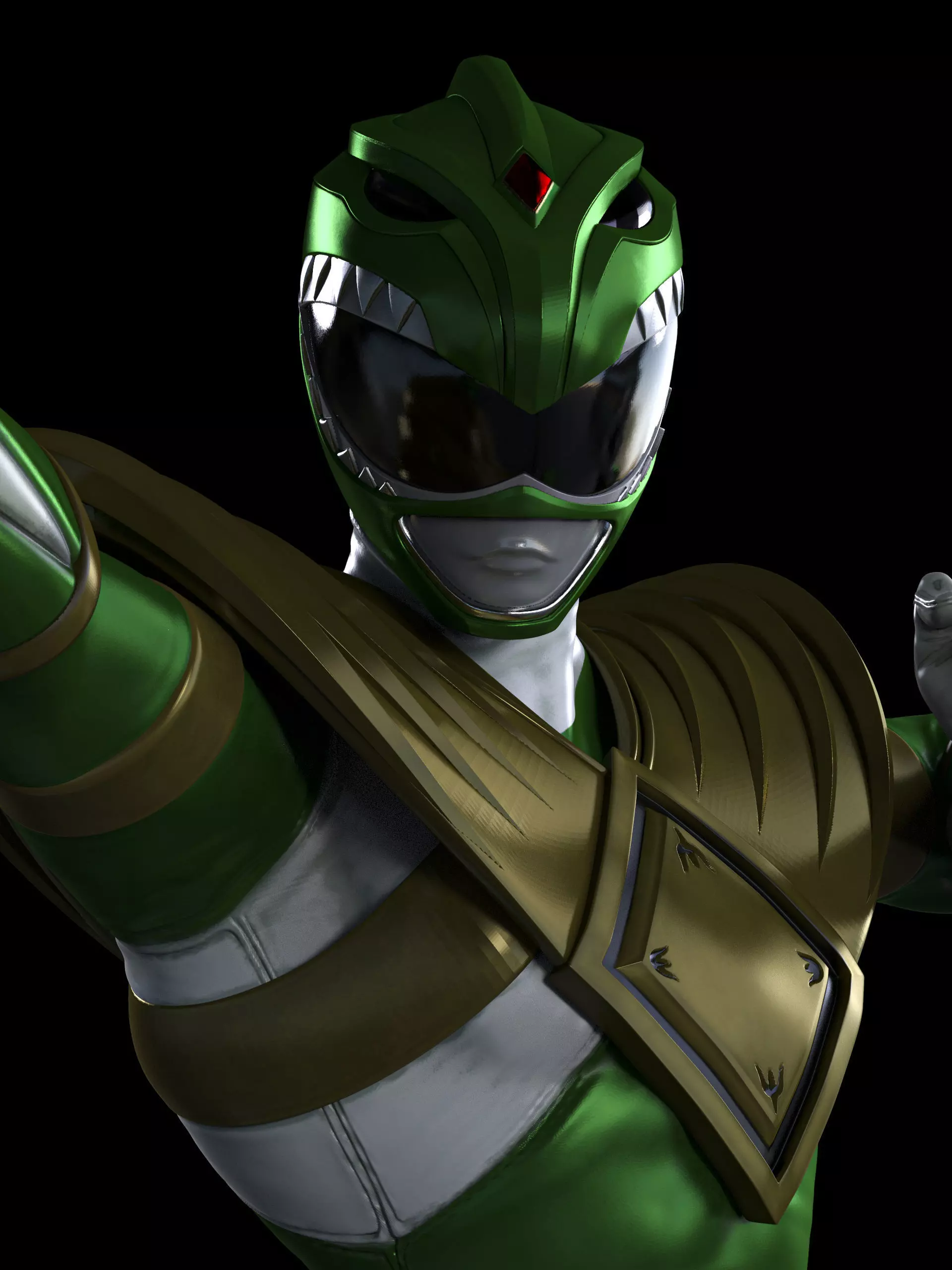 Power Green R 3D print model