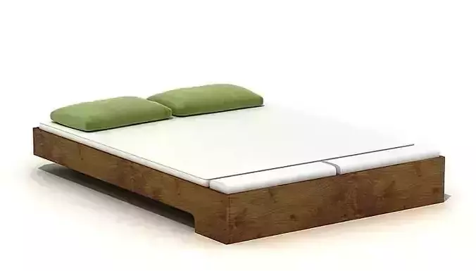 Modern Platform Bed