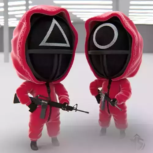 Squid Game Free 3D print model