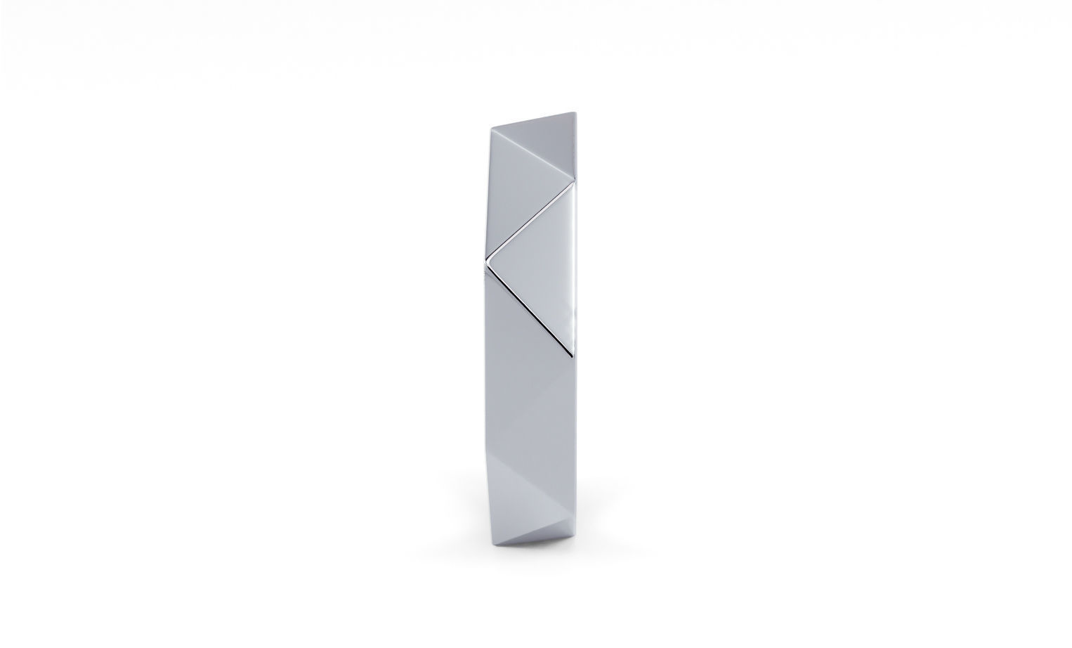 geometry gold wedding ring 3D print model_9