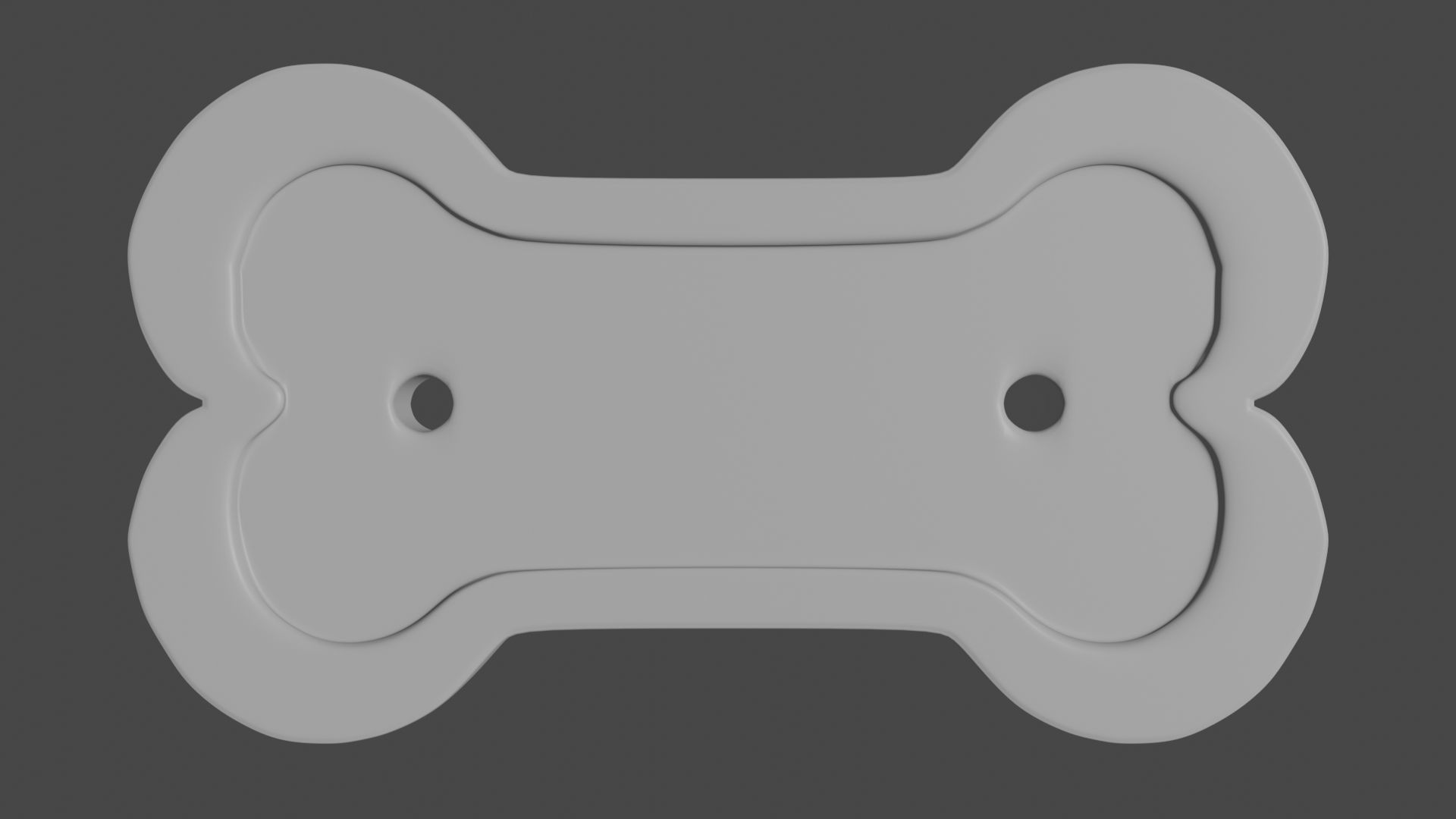 Bone collar 3D print model_2