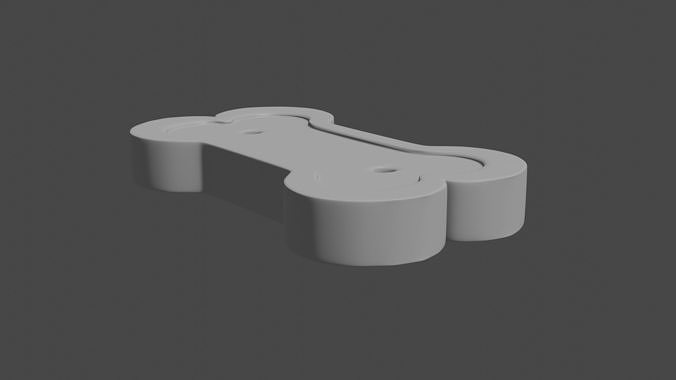 Bone collar 3D print model