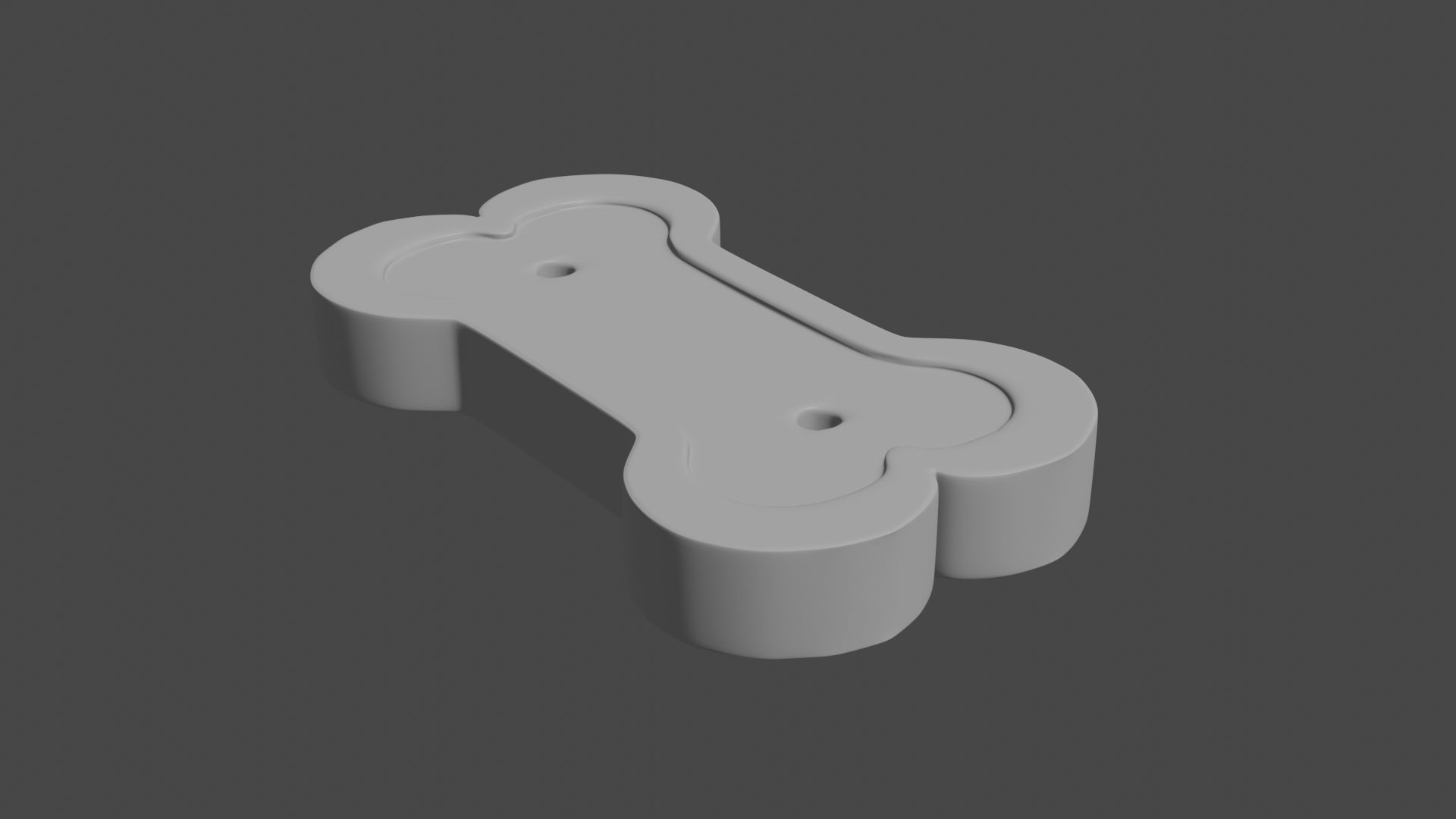 Bone collar 3D print model_1