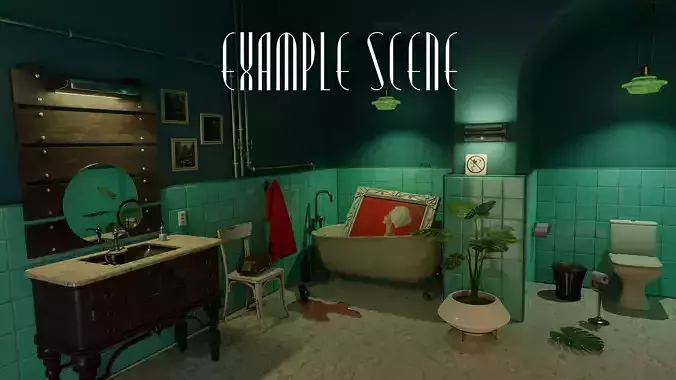 Bathroom environment 