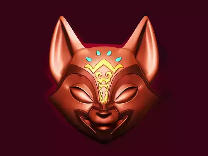 Taro Mask Bug - Kena Bridge of Spirits 3D print model