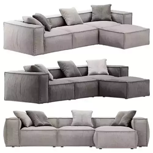 Lenonn 3 Seater Modular Sofa By Westtwing Collection