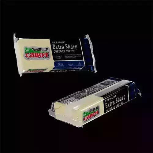 Cheddar Cheese 3D model