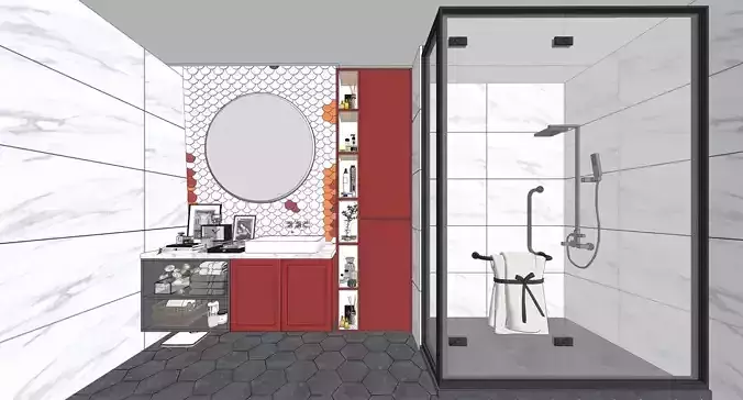 Modern toilet  modern