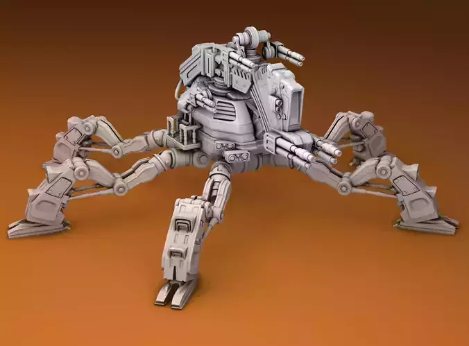 Robo Tank 3D print model