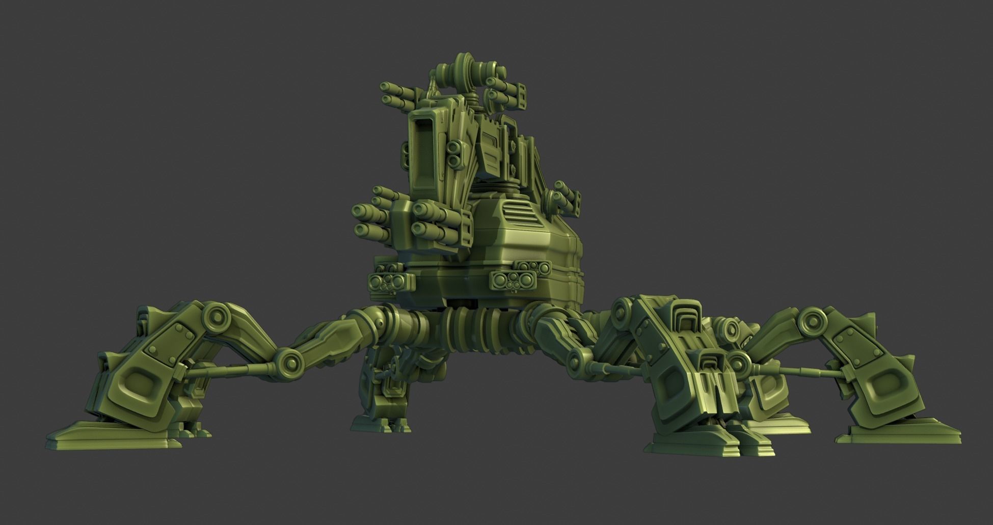 Robo Tank 3D print model_11