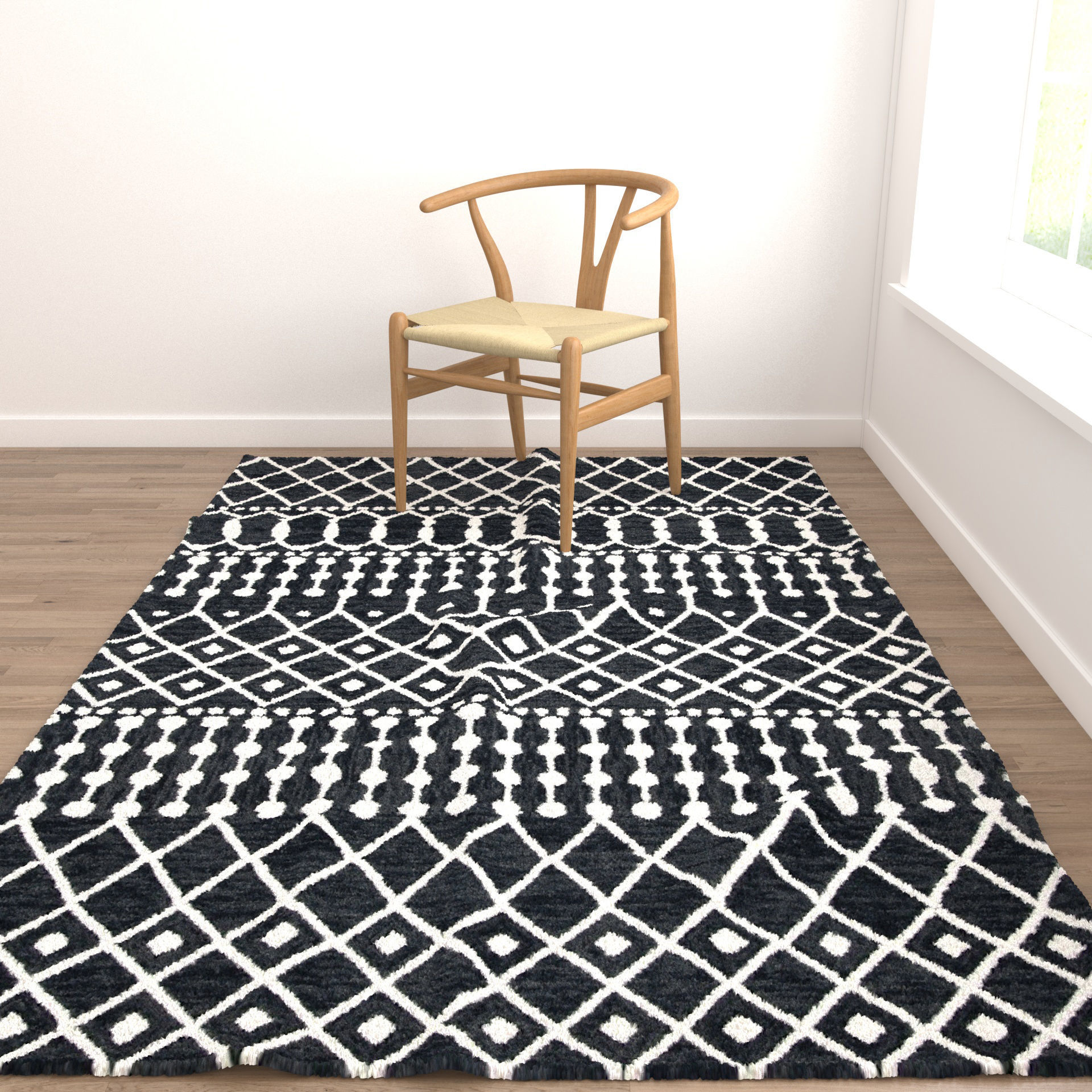 Rugs No 376 3D model_4
