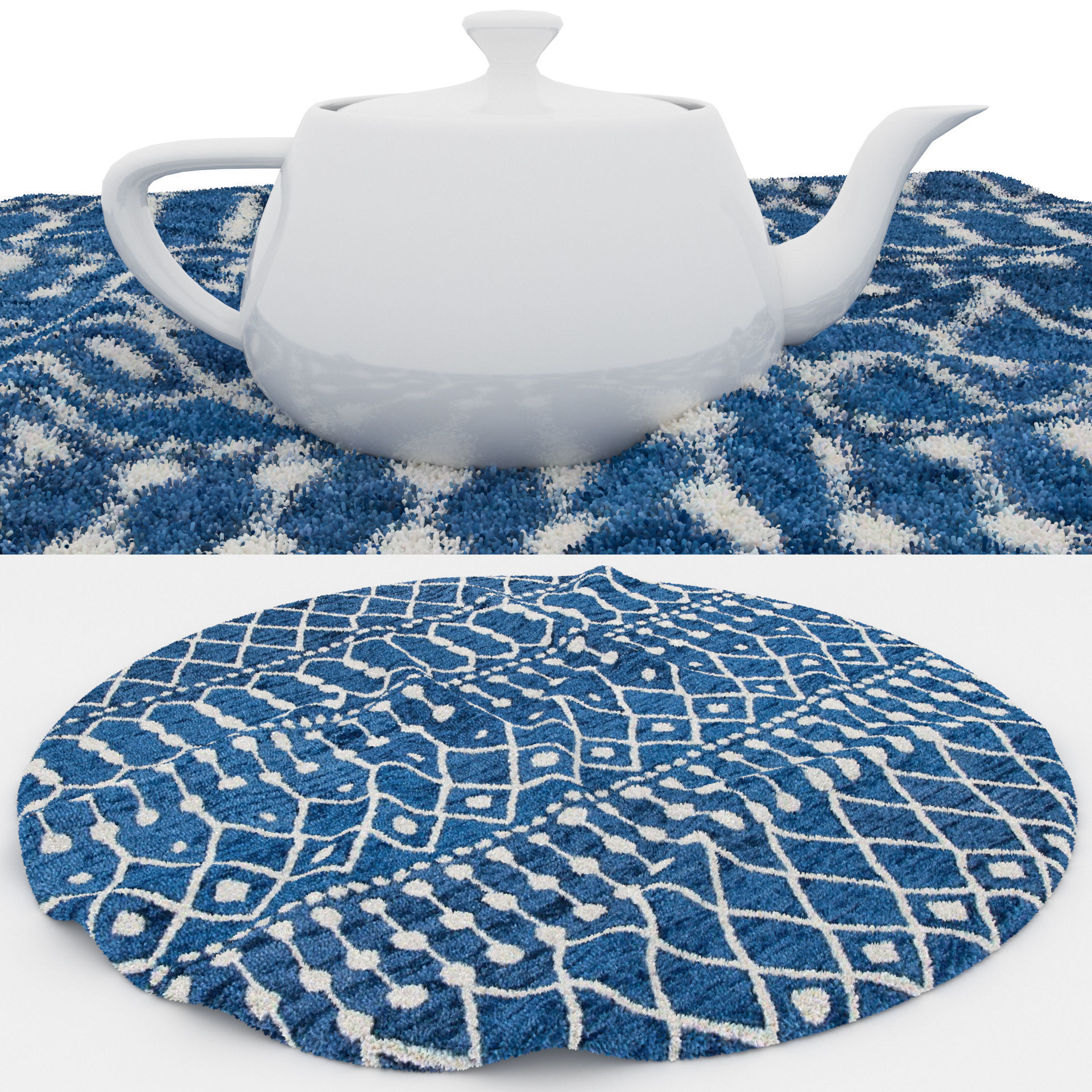 Rugs No 376 3D model_1