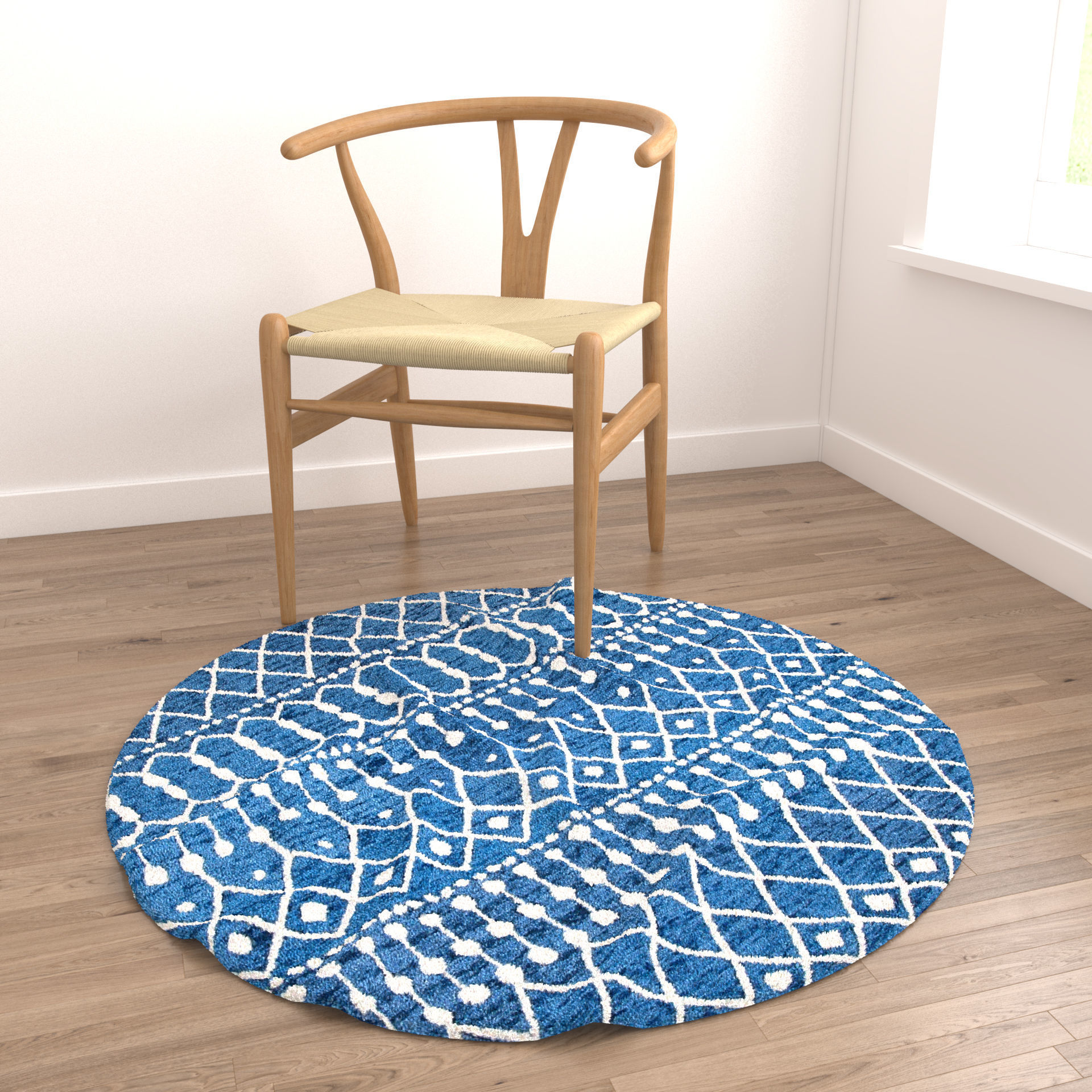 Rugs No 376 3D model_3