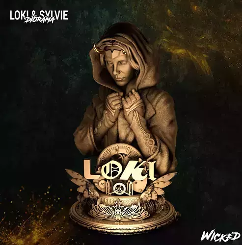 Wicked Marvel Sylvie Bust STLs