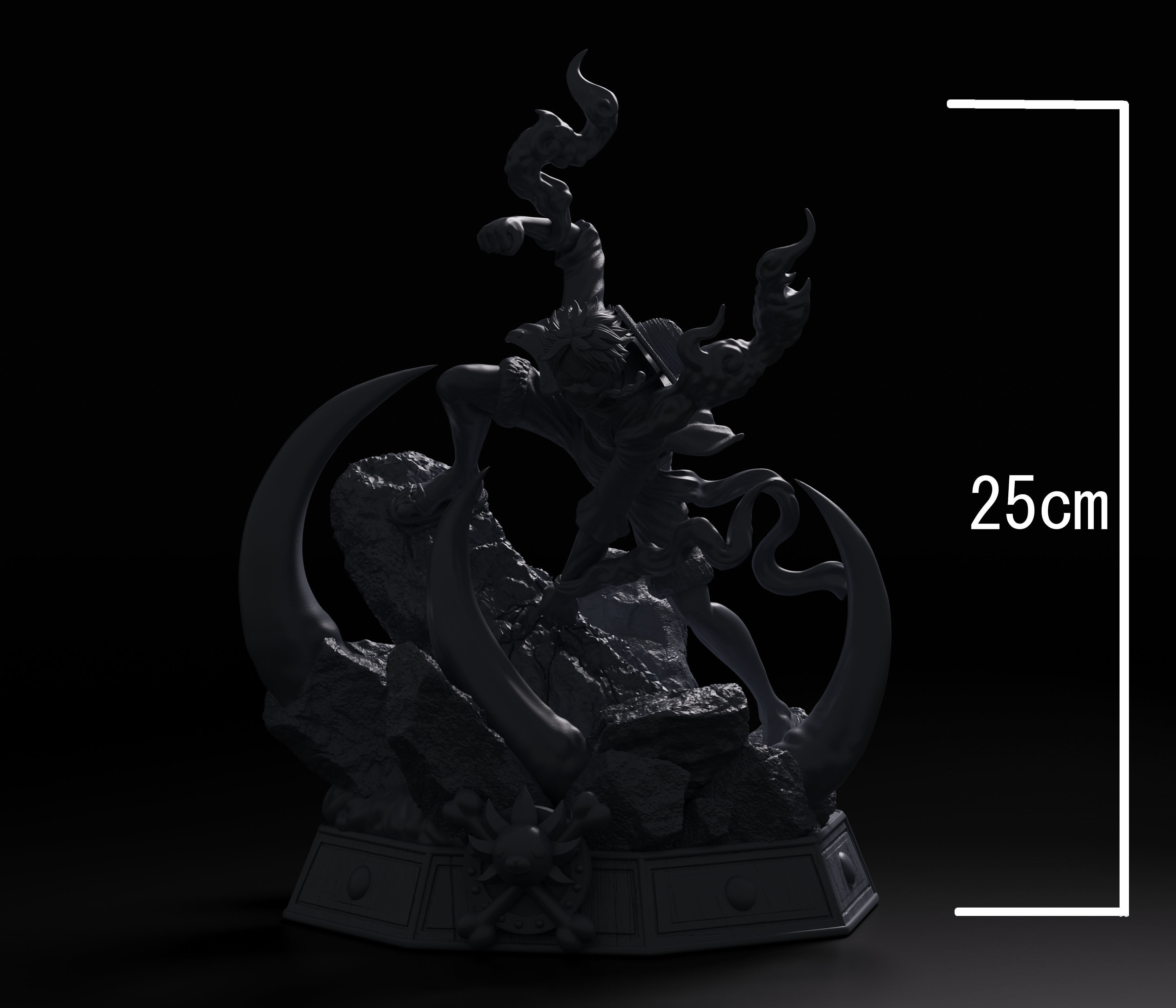 Luffy - One Piece 3D print model_7