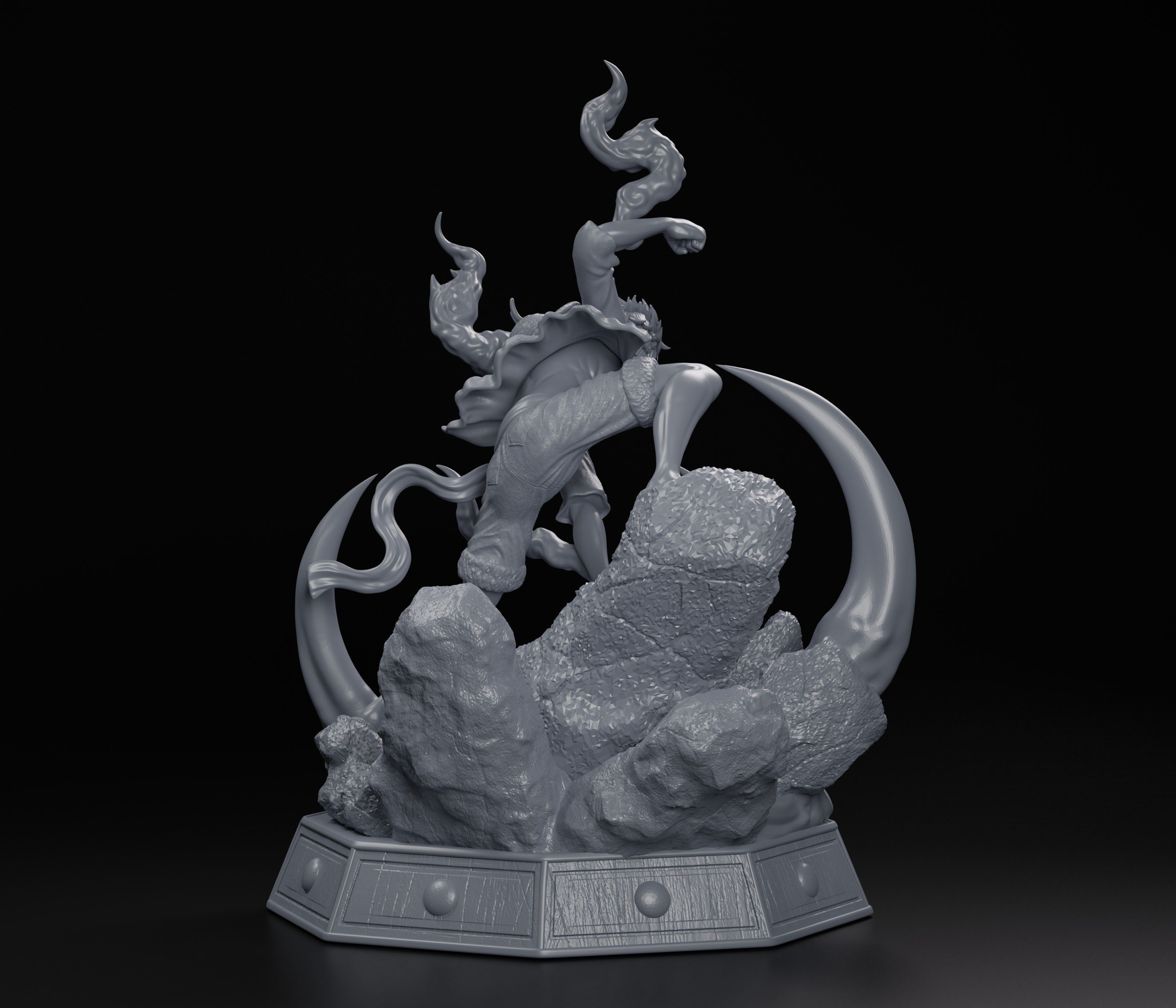 Luffy - One Piece 3D print model_6