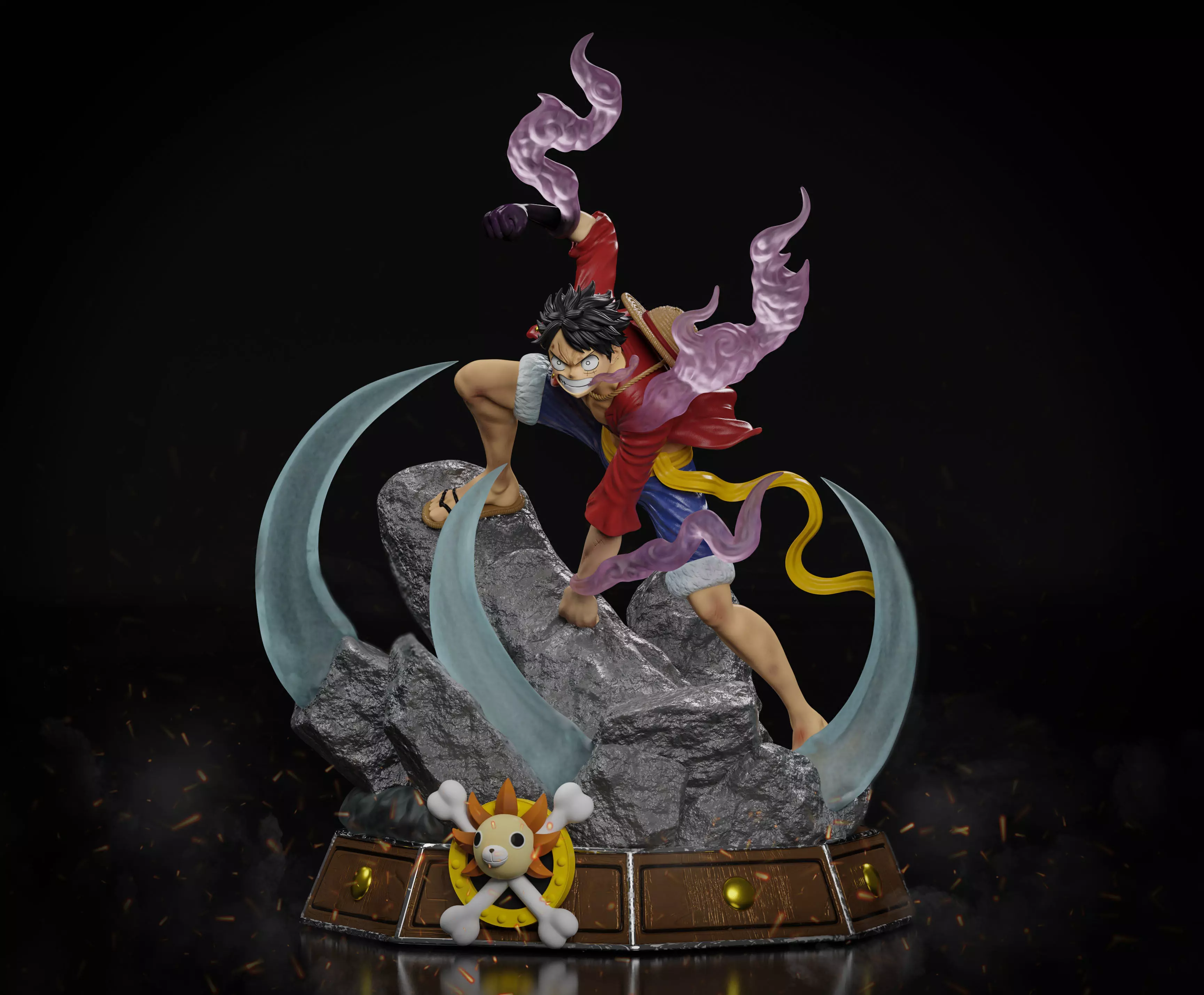 Luffy - One Piece 3D print model_0