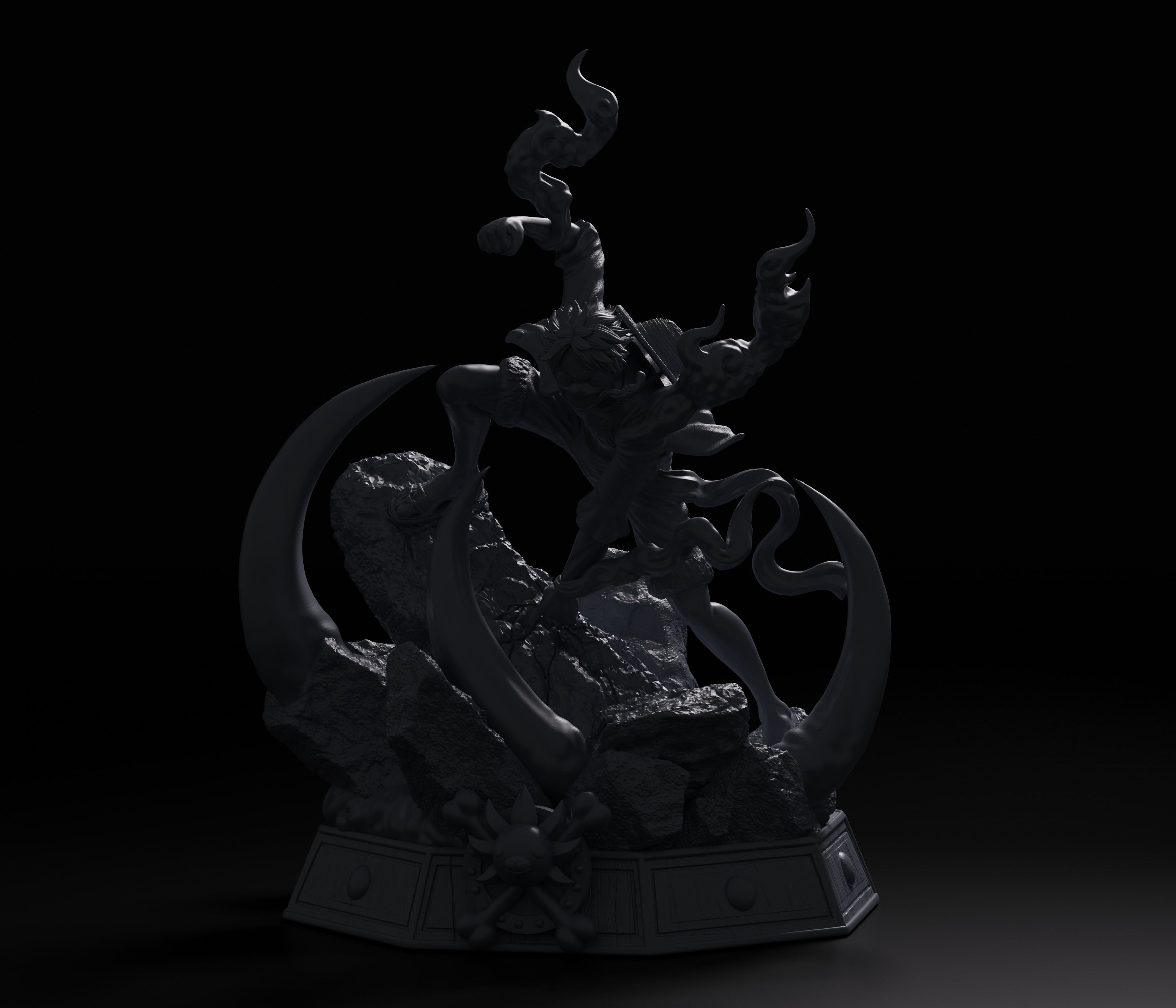 Luffy - One Piece 3D print model_8