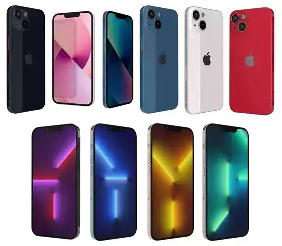 Apple iPhone 13 And Pro