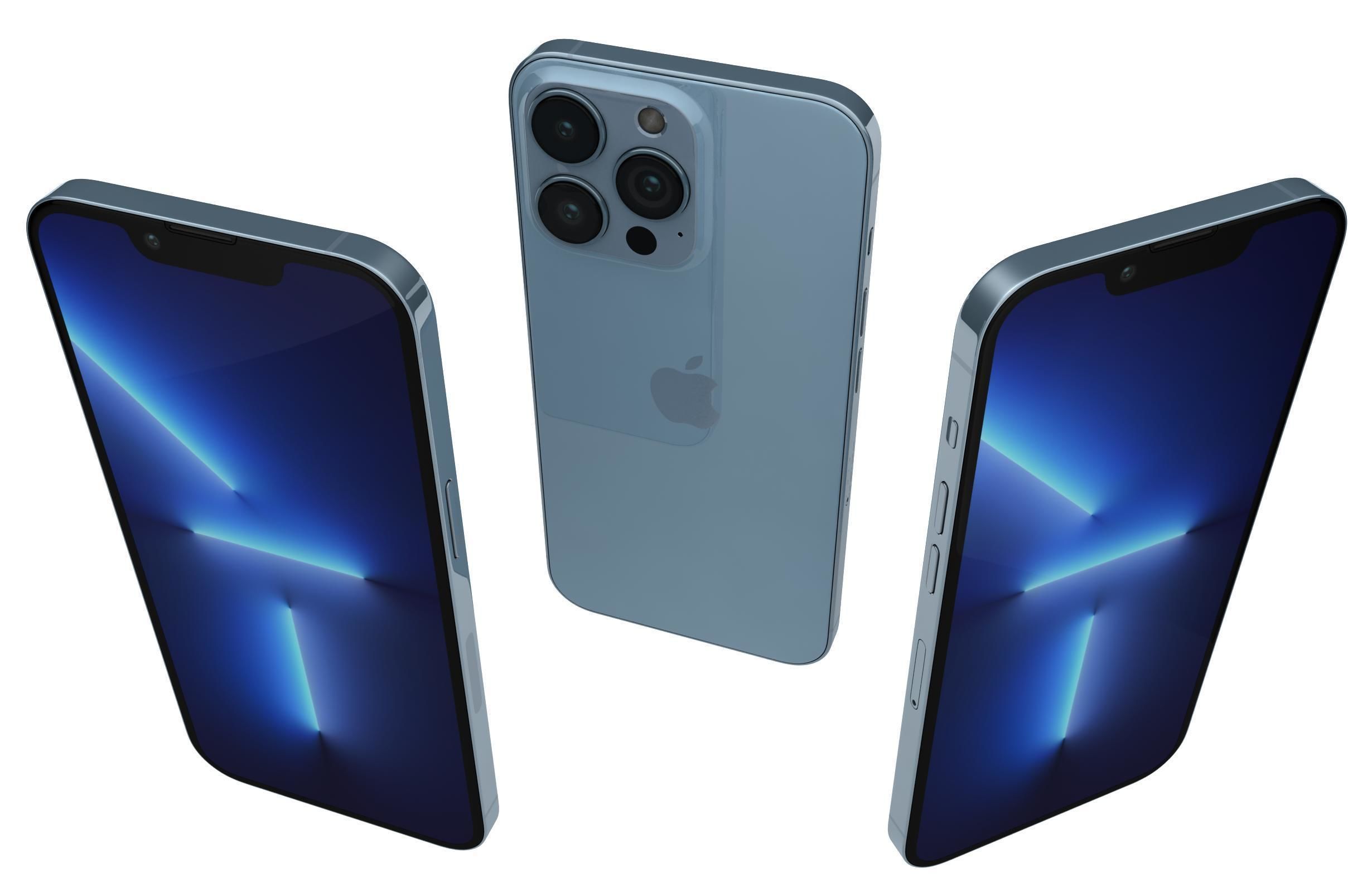 Apple iPhone 13 Pro All Colors 3D model_20