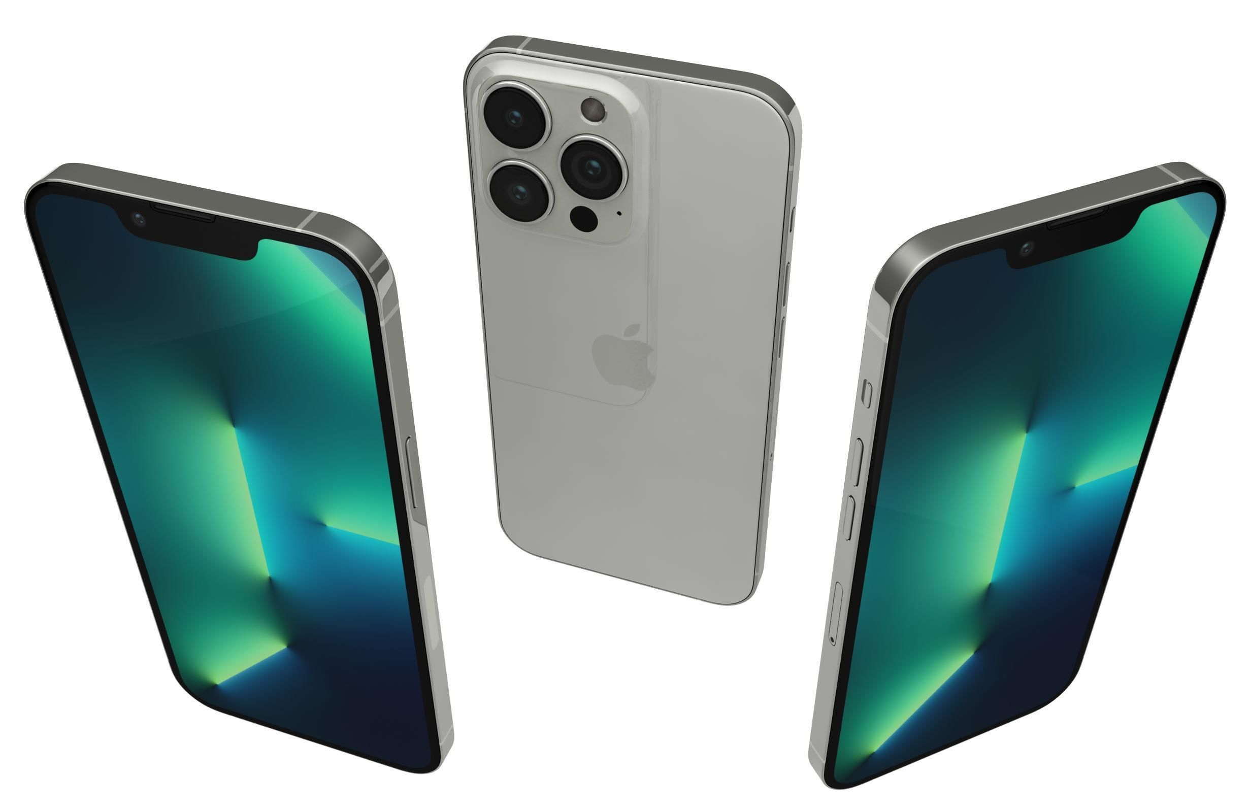 Apple iPhone 13 Pro All Colors 3D model_36