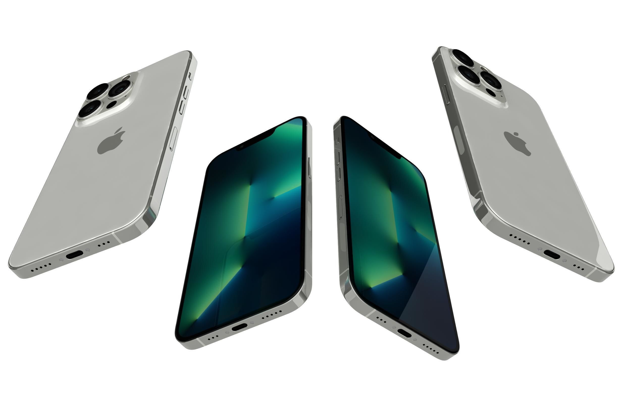 Apple iPhone 13 Pro All Colors 3D model_33
