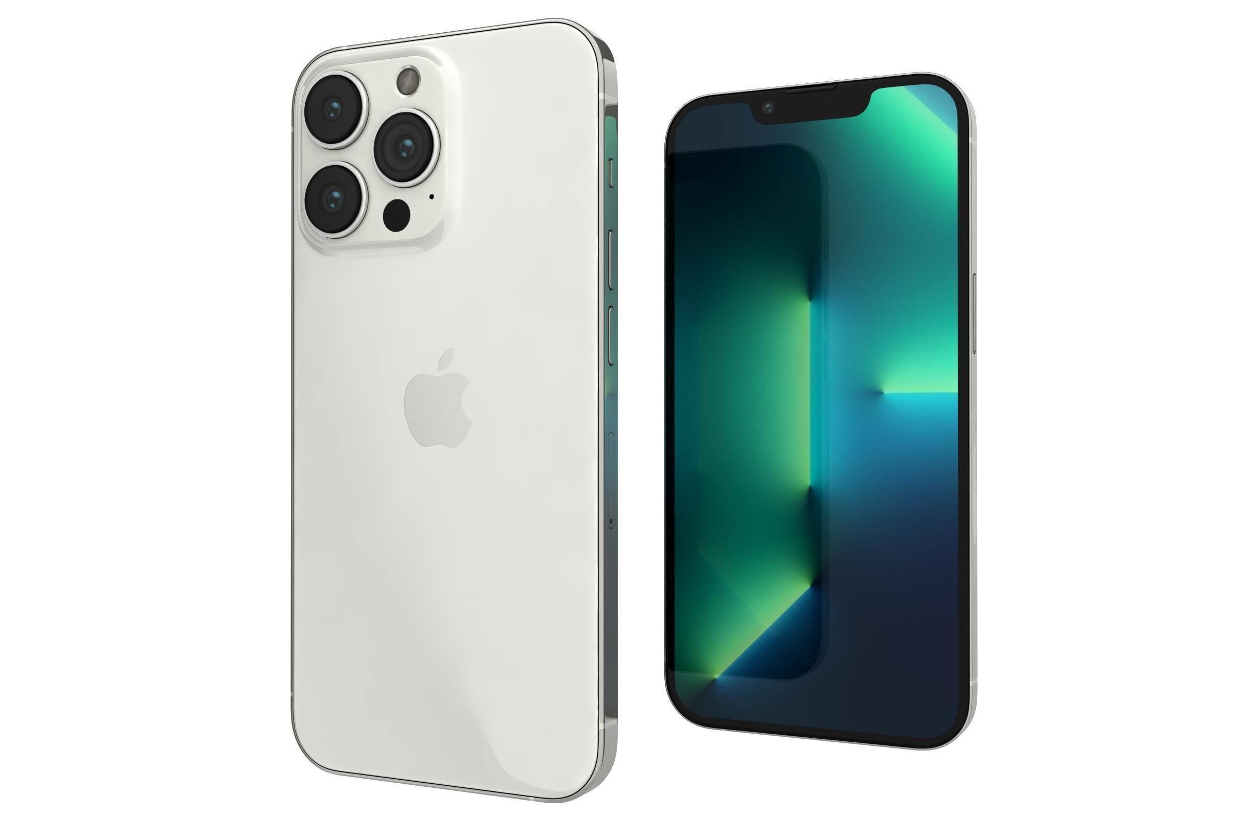 Apple iPhone 13 Pro All Colors 3D model_34