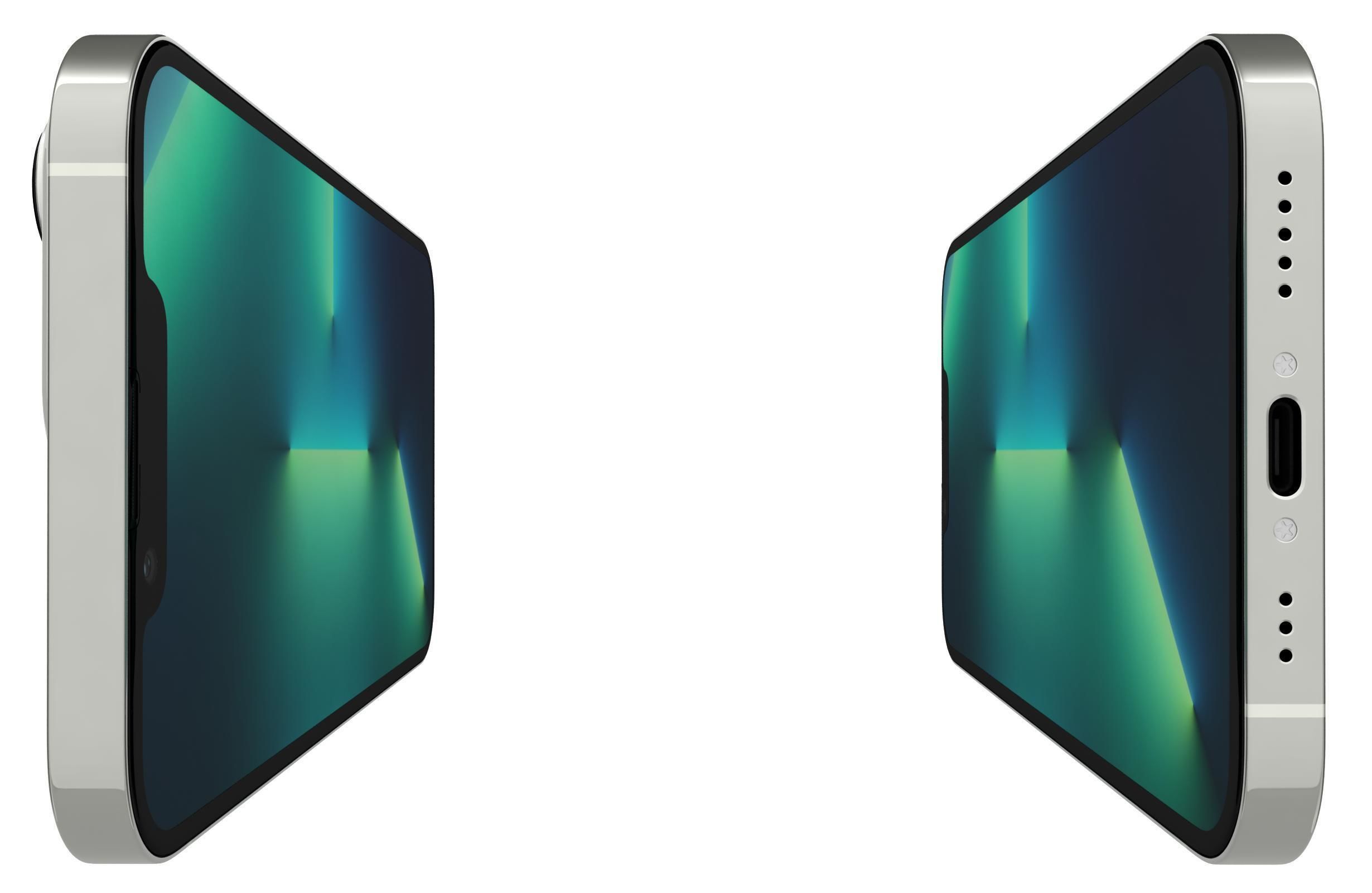 Apple iPhone 13 Pro All Colors 3D model_40