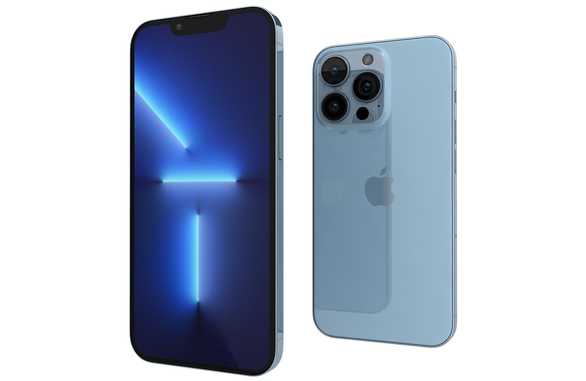 Apple iPhone 13 Pro All Colors 3D model_30