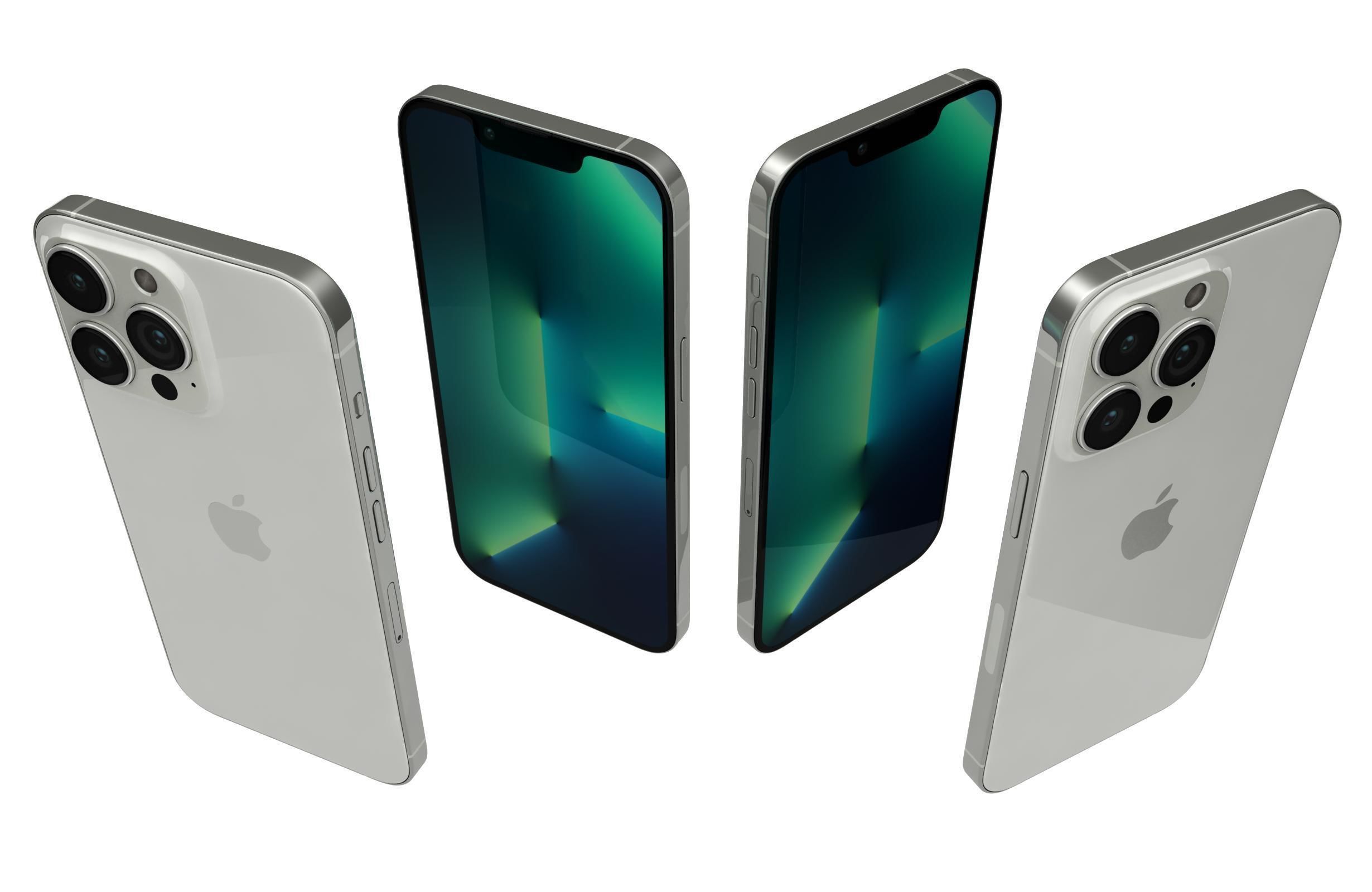Apple iPhone 13 Pro All Colors 3D model_39