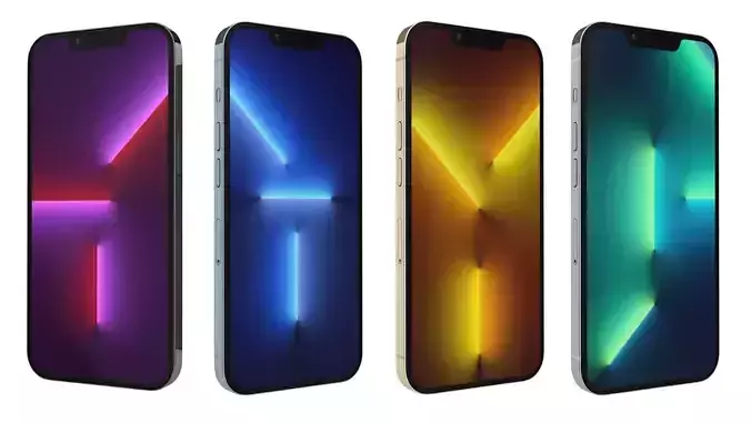 Apple iPhone 13 Pro All Colors