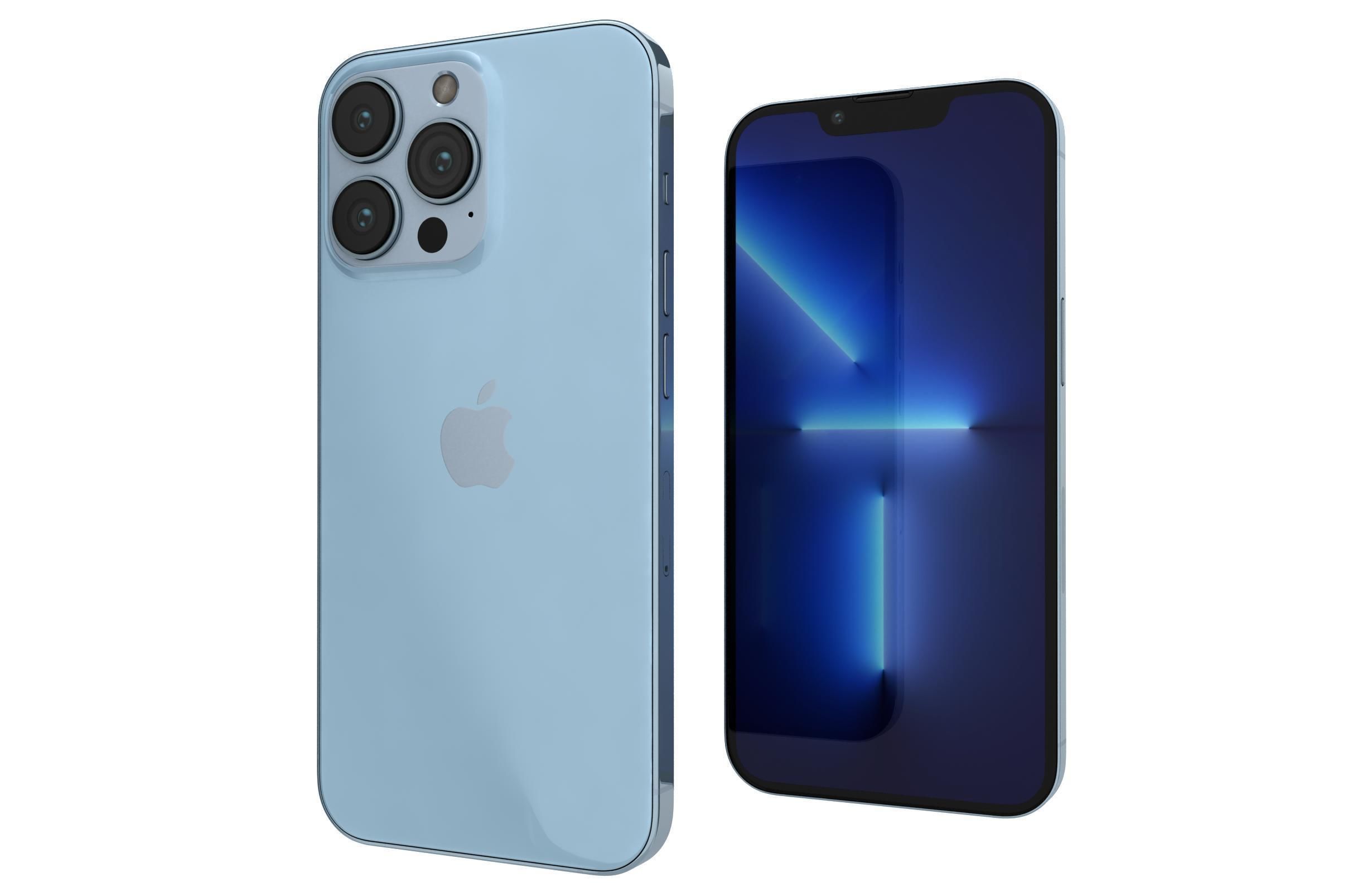 Apple iPhone 13 Pro All Colors 3D model_23