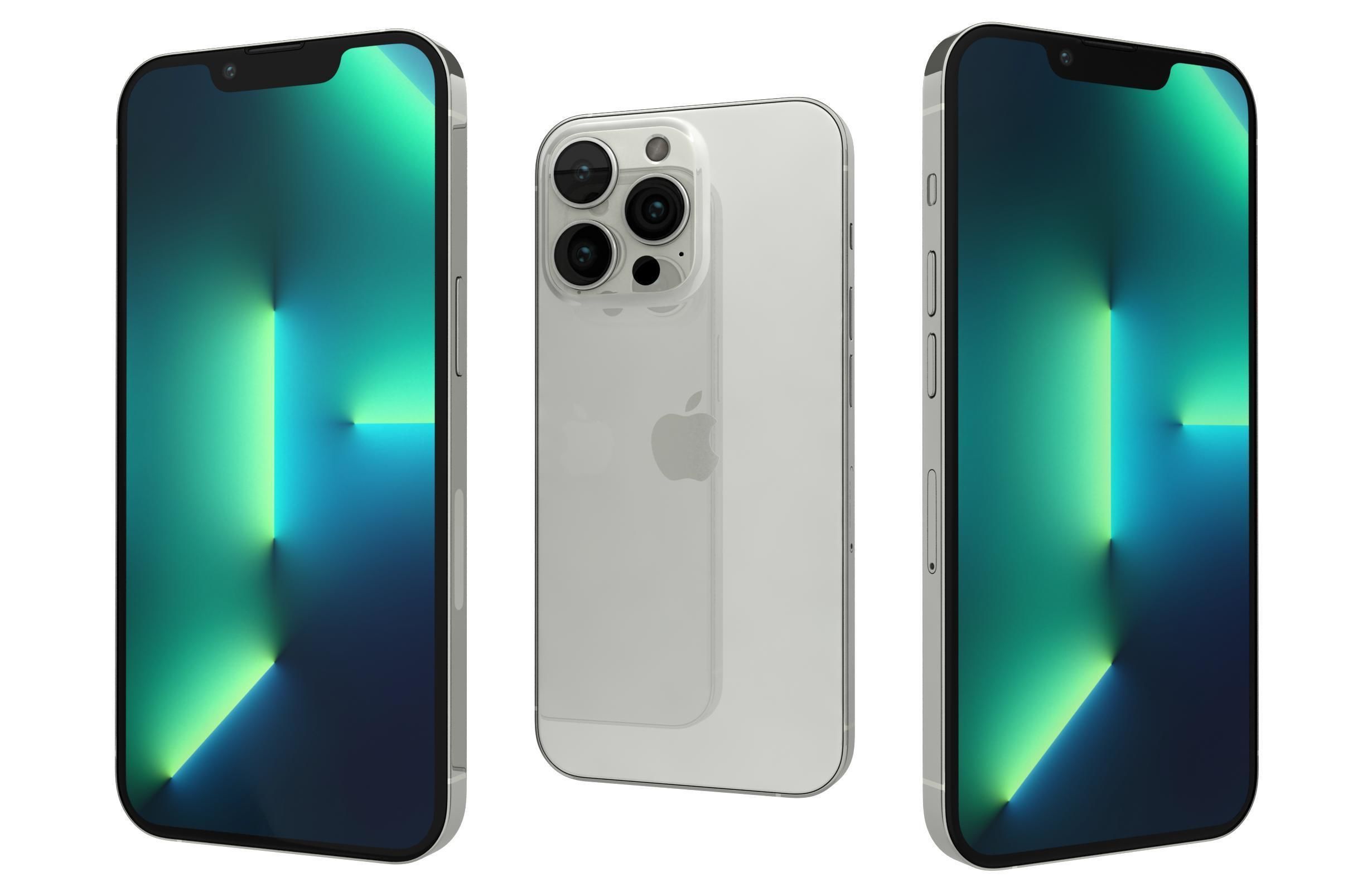 Apple iPhone 13 Pro All Colors 3D model_28