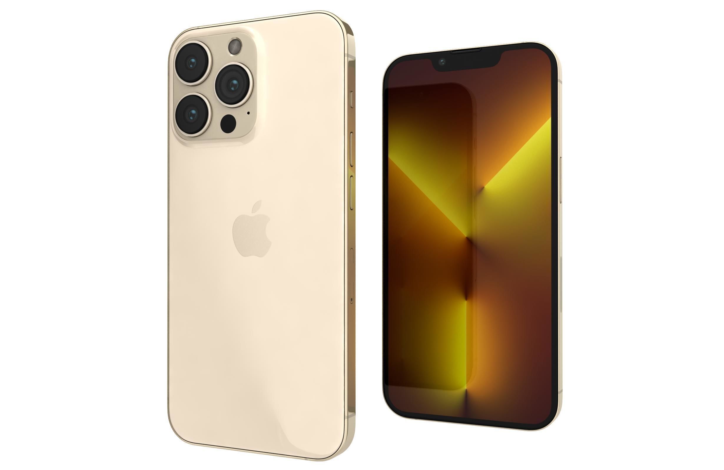 Apple iPhone 13 Pro All Colors 3D model_9