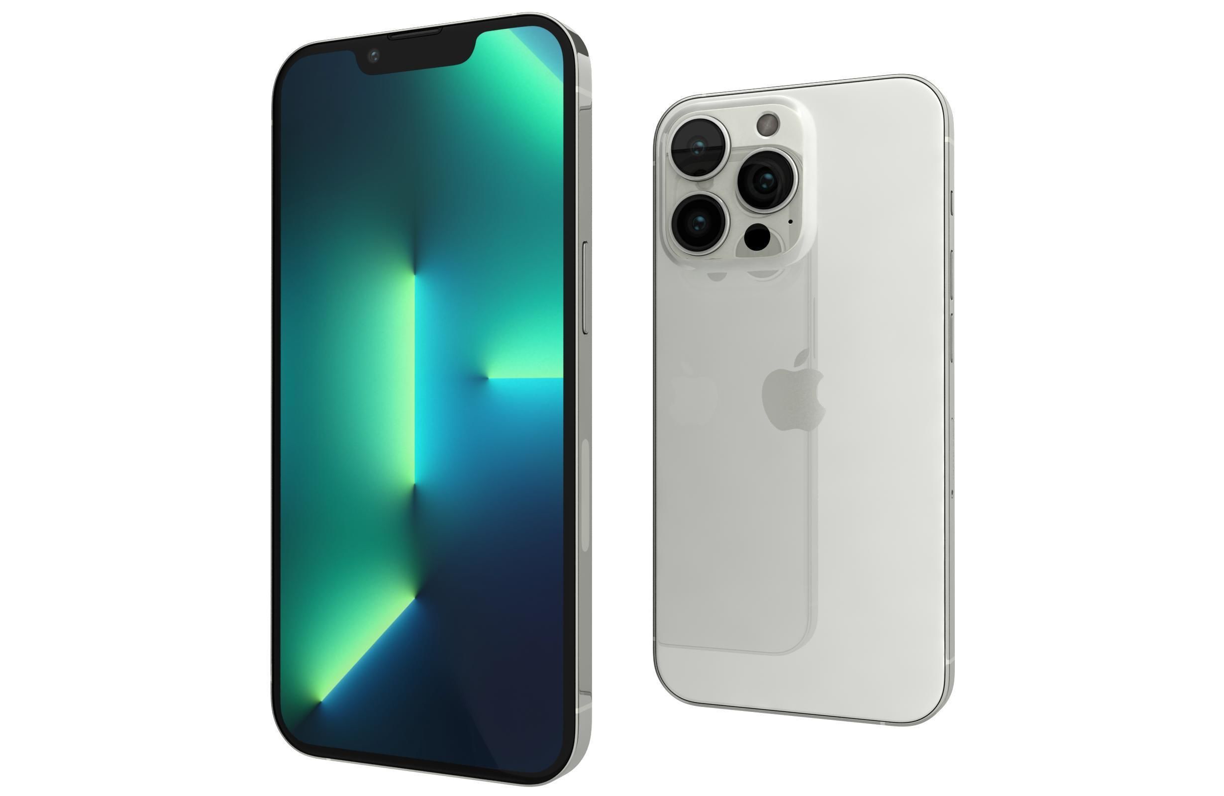 Apple iPhone 13 Pro All Colors 3D model_35