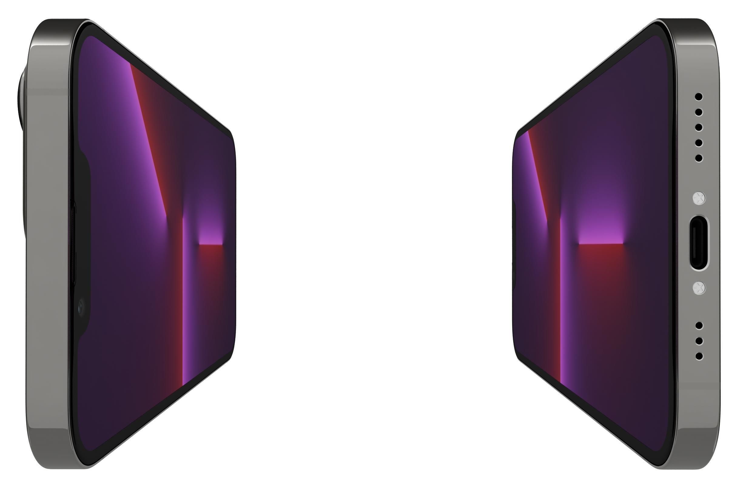 Apple iPhone 13 Pro All Colors 3D model_16