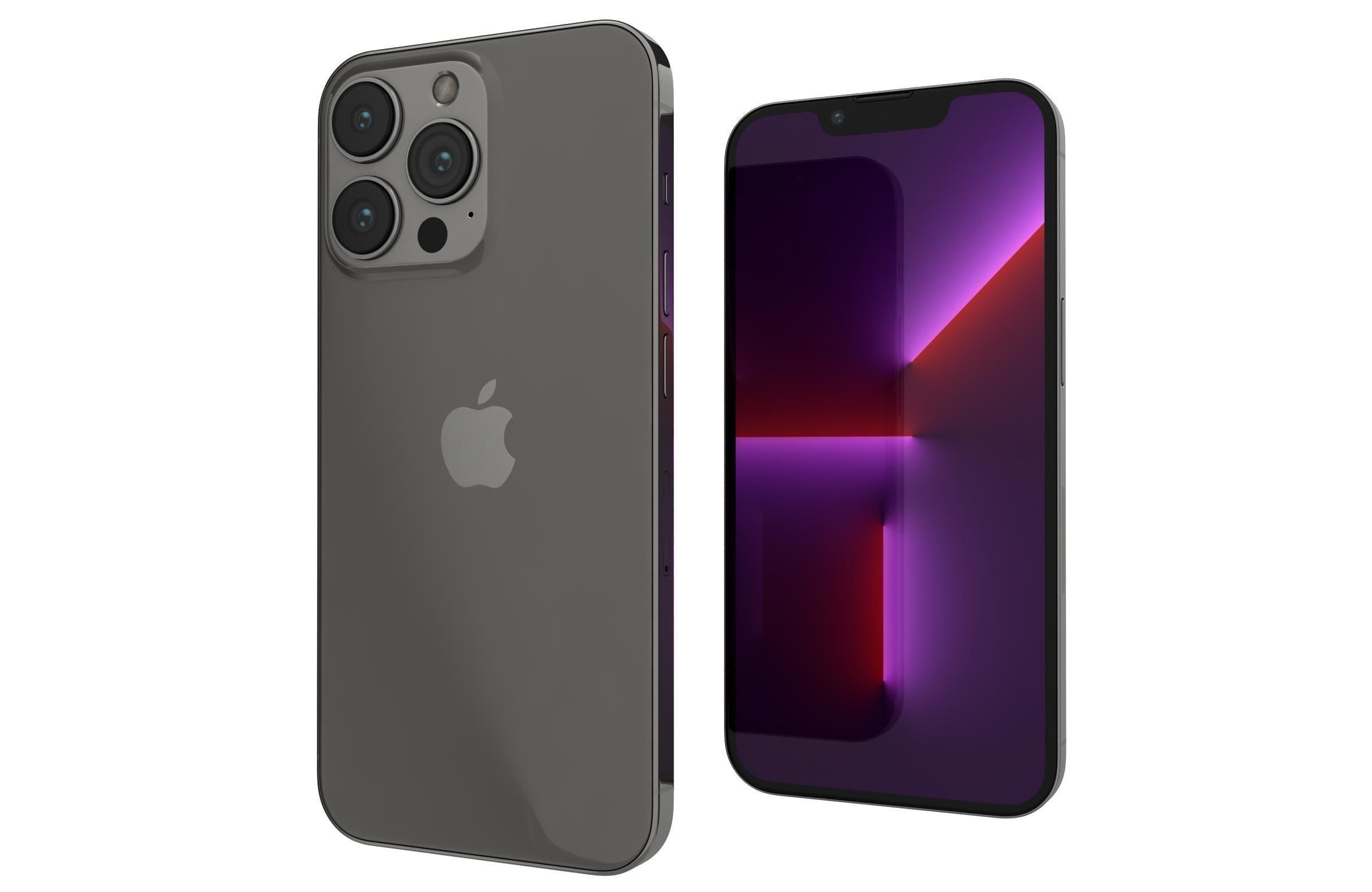 Apple iPhone 13 Pro All Colors 3D model_18