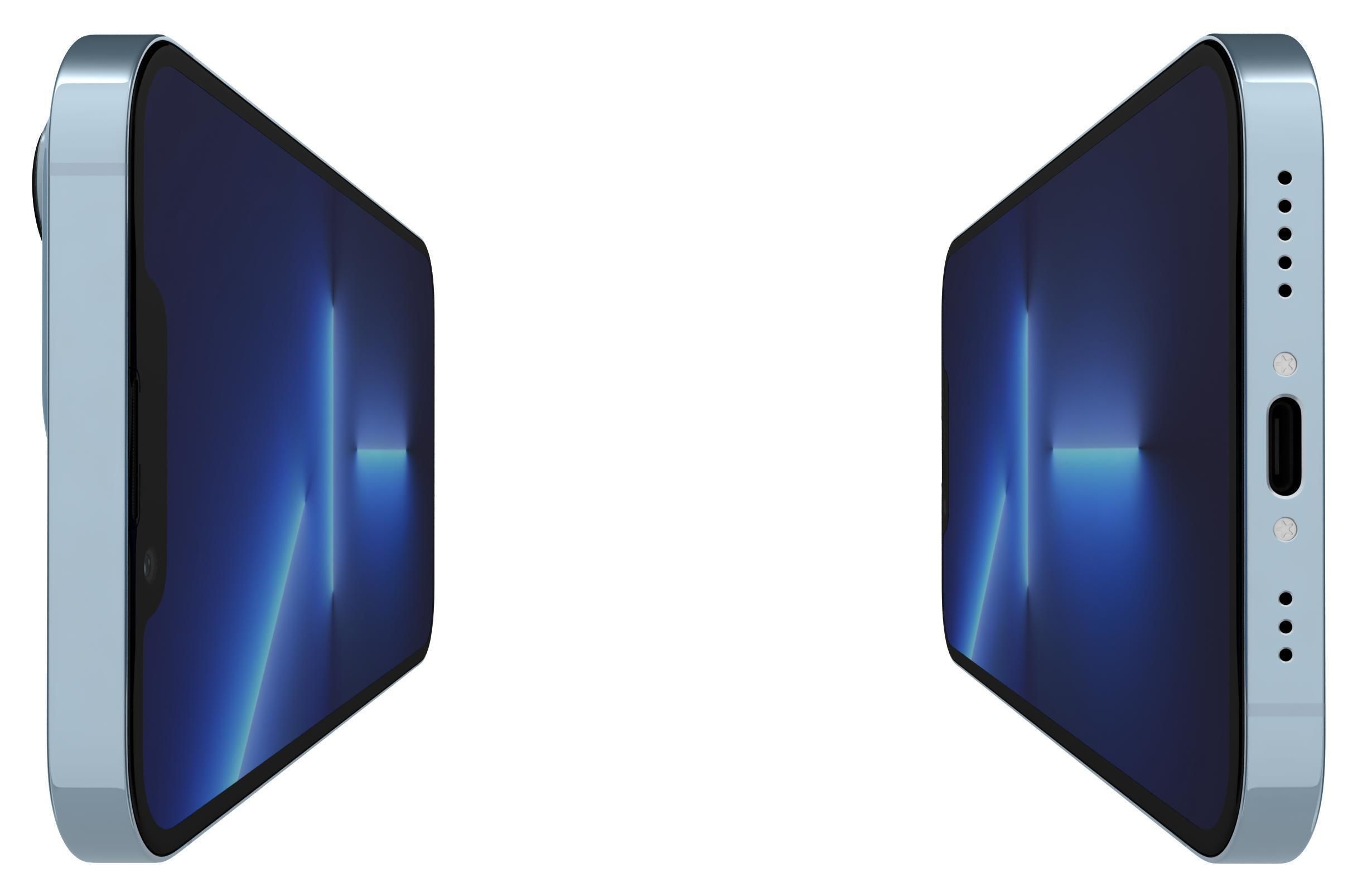 Apple iPhone 13 Pro All Colors 3D model_22