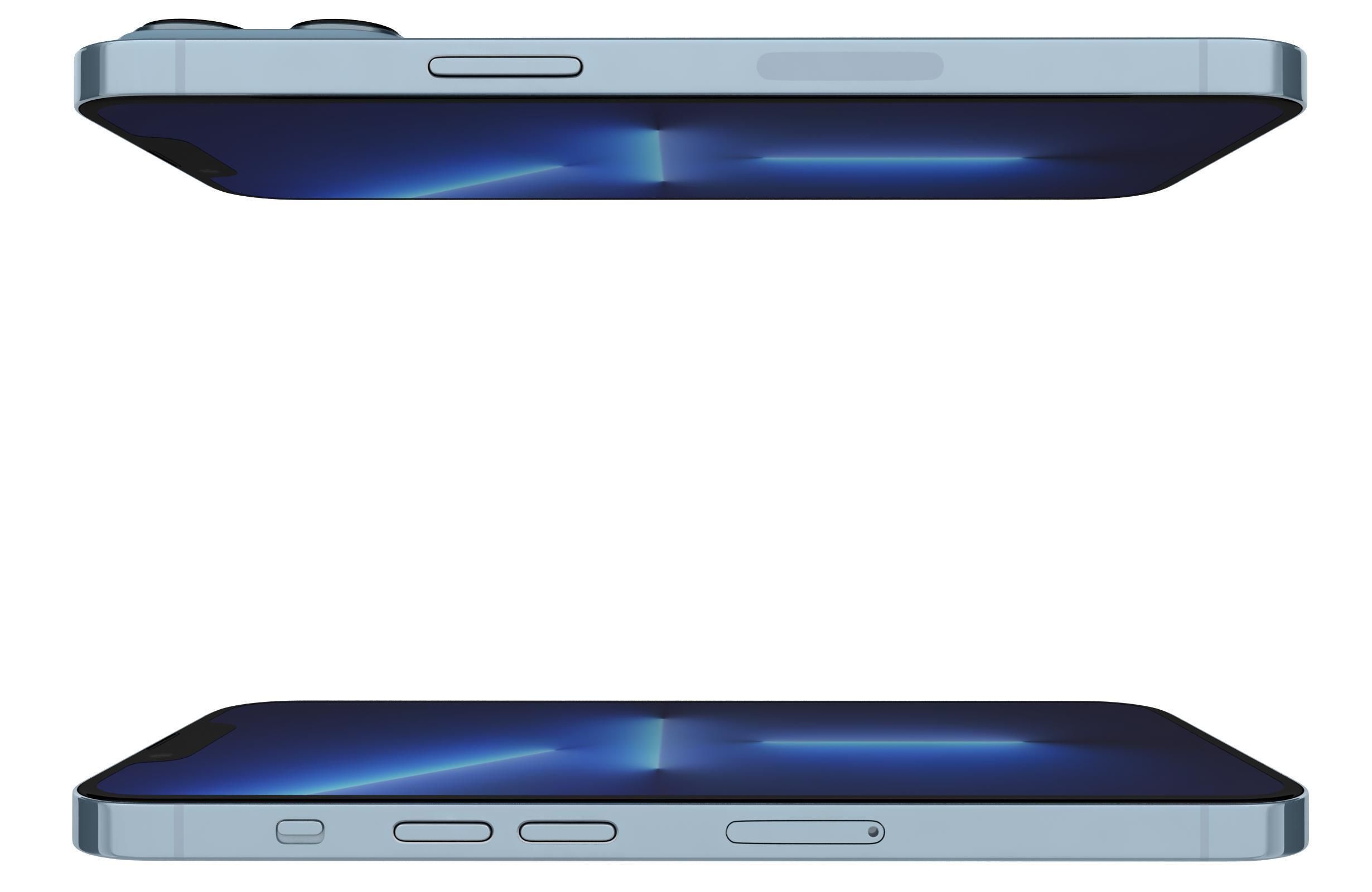 Apple iPhone 13 Pro All Colors 3D model_24