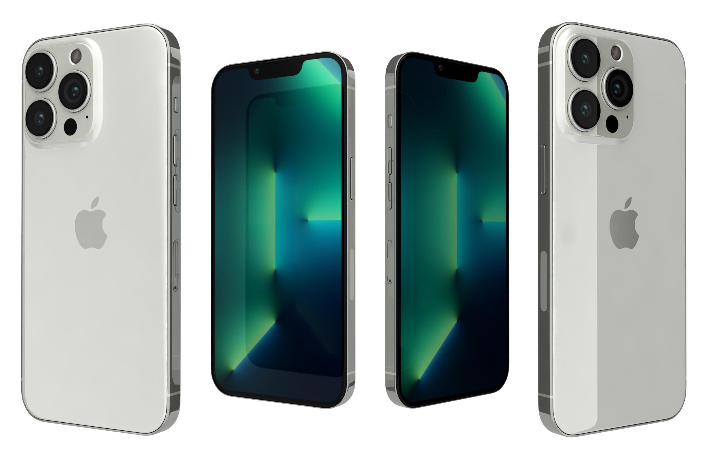 Apple iPhone 13 Pro All Colors 3D model_31