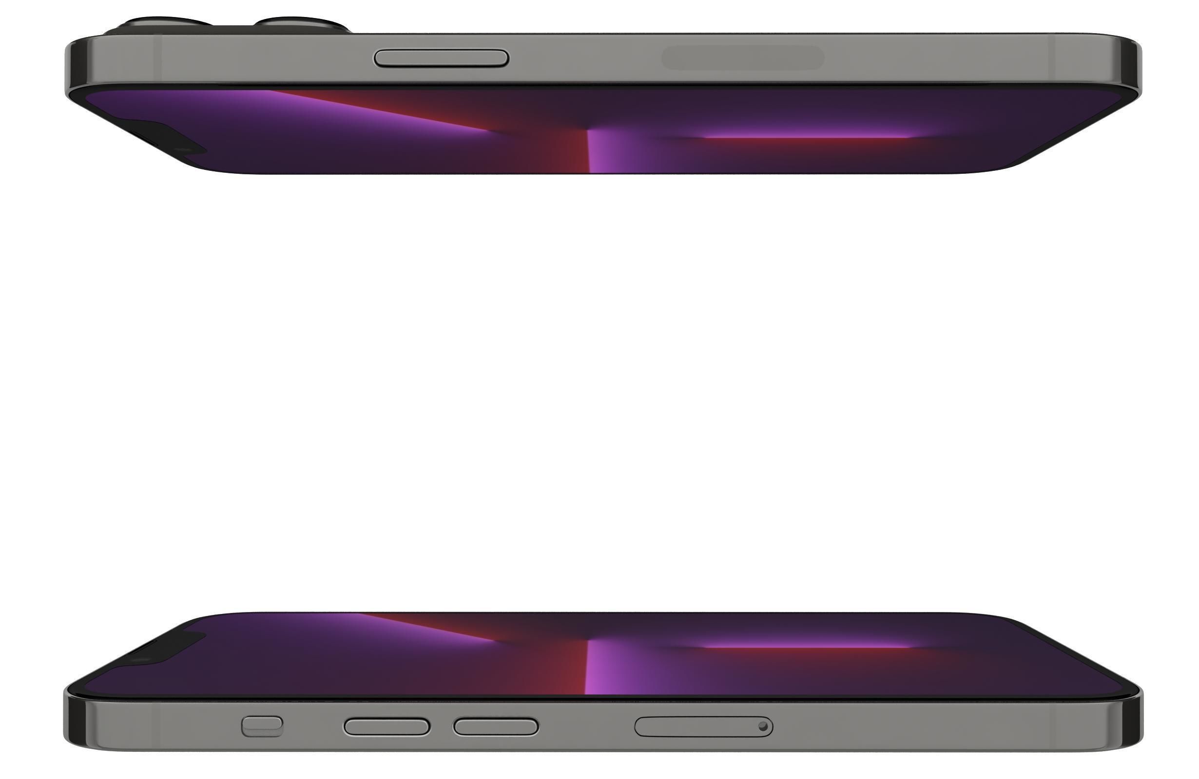 Apple iPhone 13 Pro All Colors 3D model_15