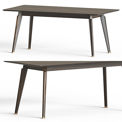 Albers Dining Table Made 3D model