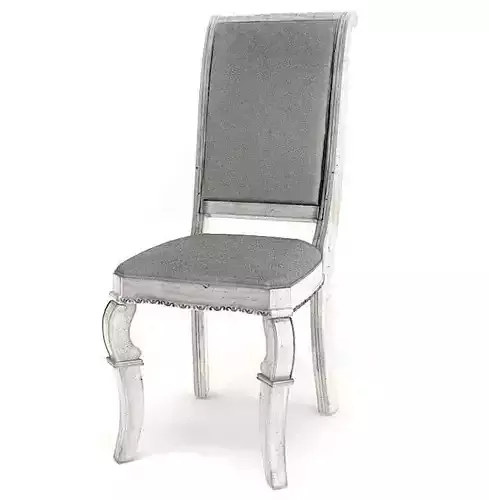 Gray Vintage Chair
