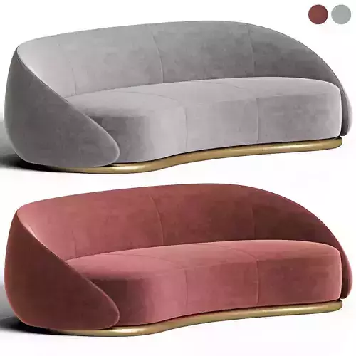Ghidini Abbracci Sofa 3D model